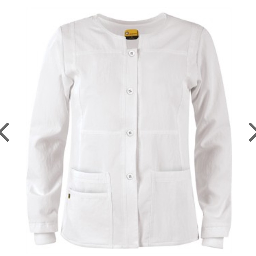 WonderWink Four Stretch Scrub Jacket